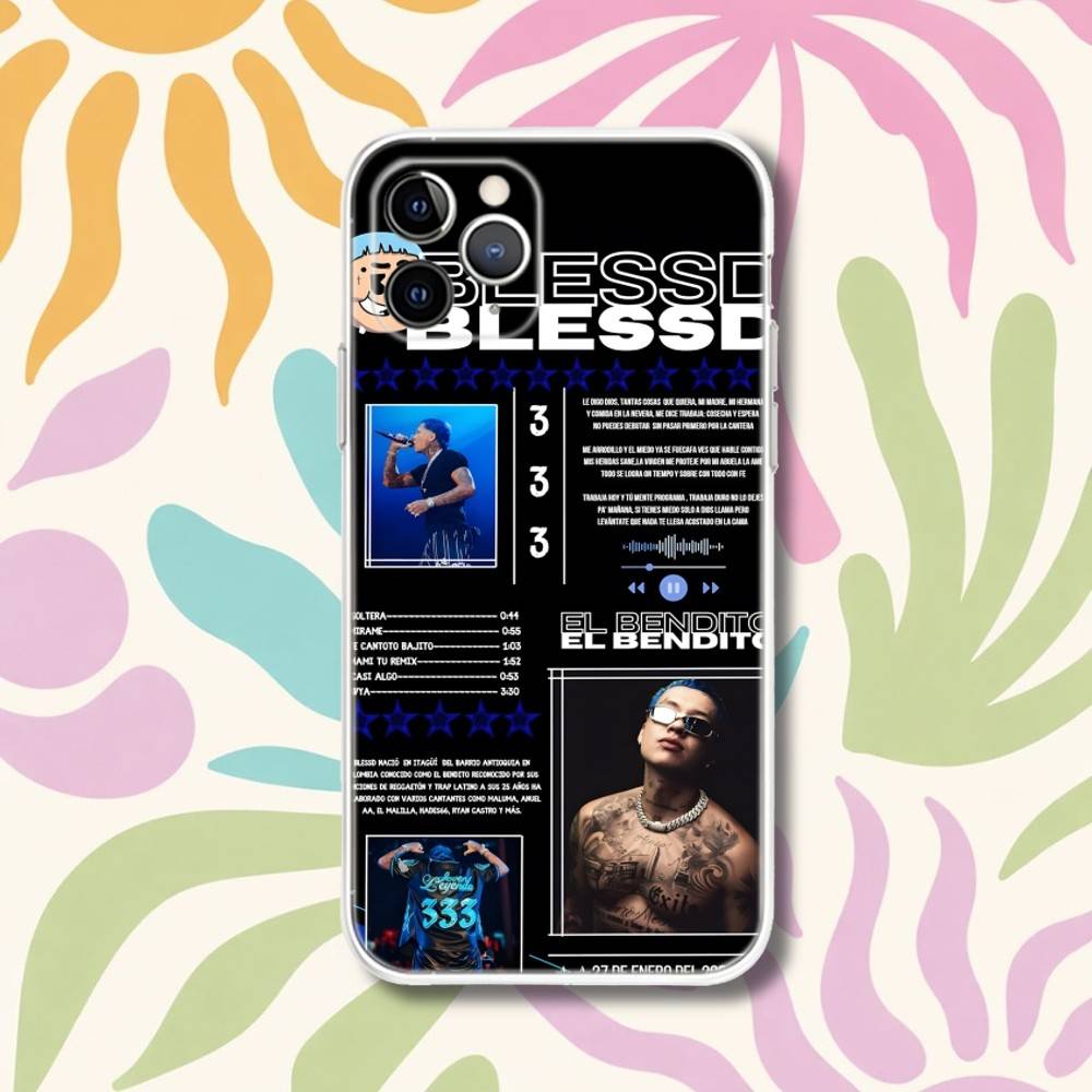 B-Blessd TRINIDAD BENDITA Tran - огляд і ціна Phone Cases Trinidad