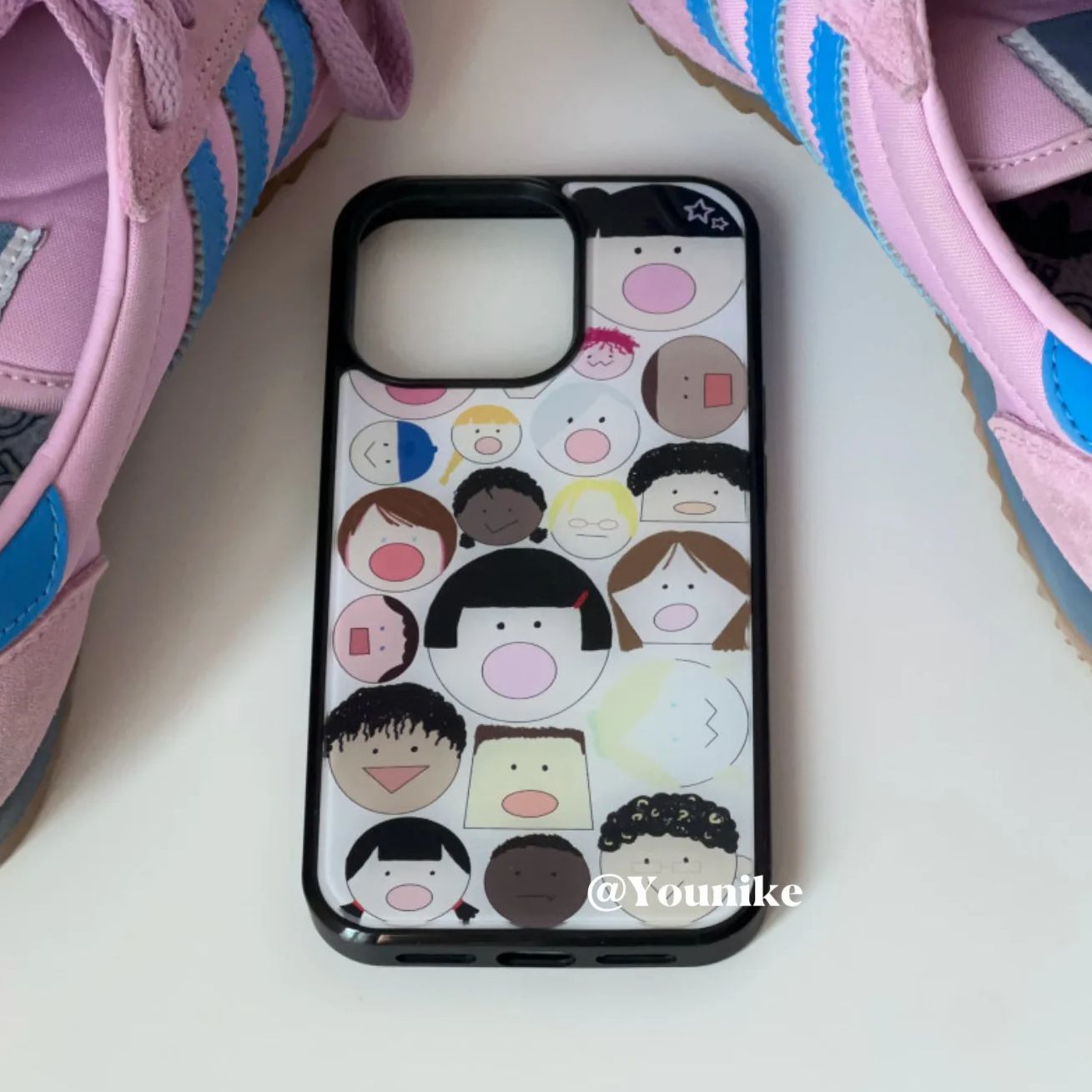 Cartoon Korean Ins Cute Big He - огляд і ціна Phone Cases Customized