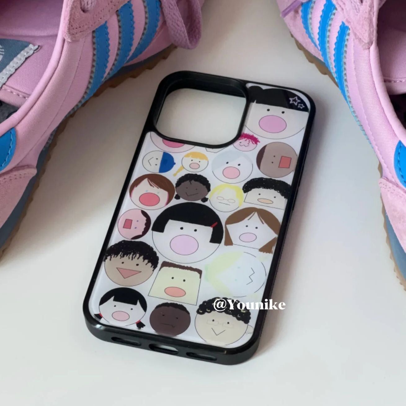 Cartoon Korean Ins Cute Big He - огляд і ціна Phone Cases Customized
