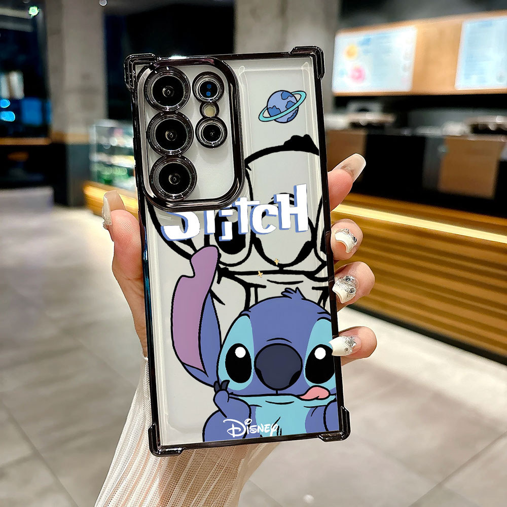 Stitch Line Background Silicon - огляд і ціна Samsung Galaxy S24