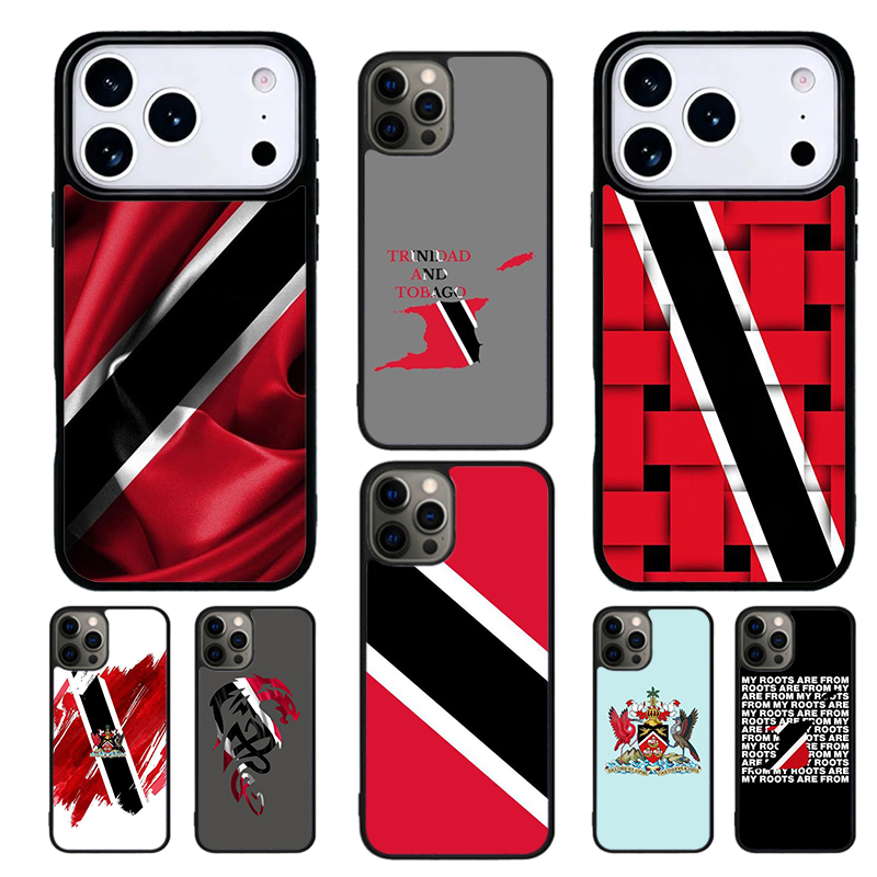 Trinidad and Tobago Flag Patte - огляд і ціна Phone Cases Trinidad