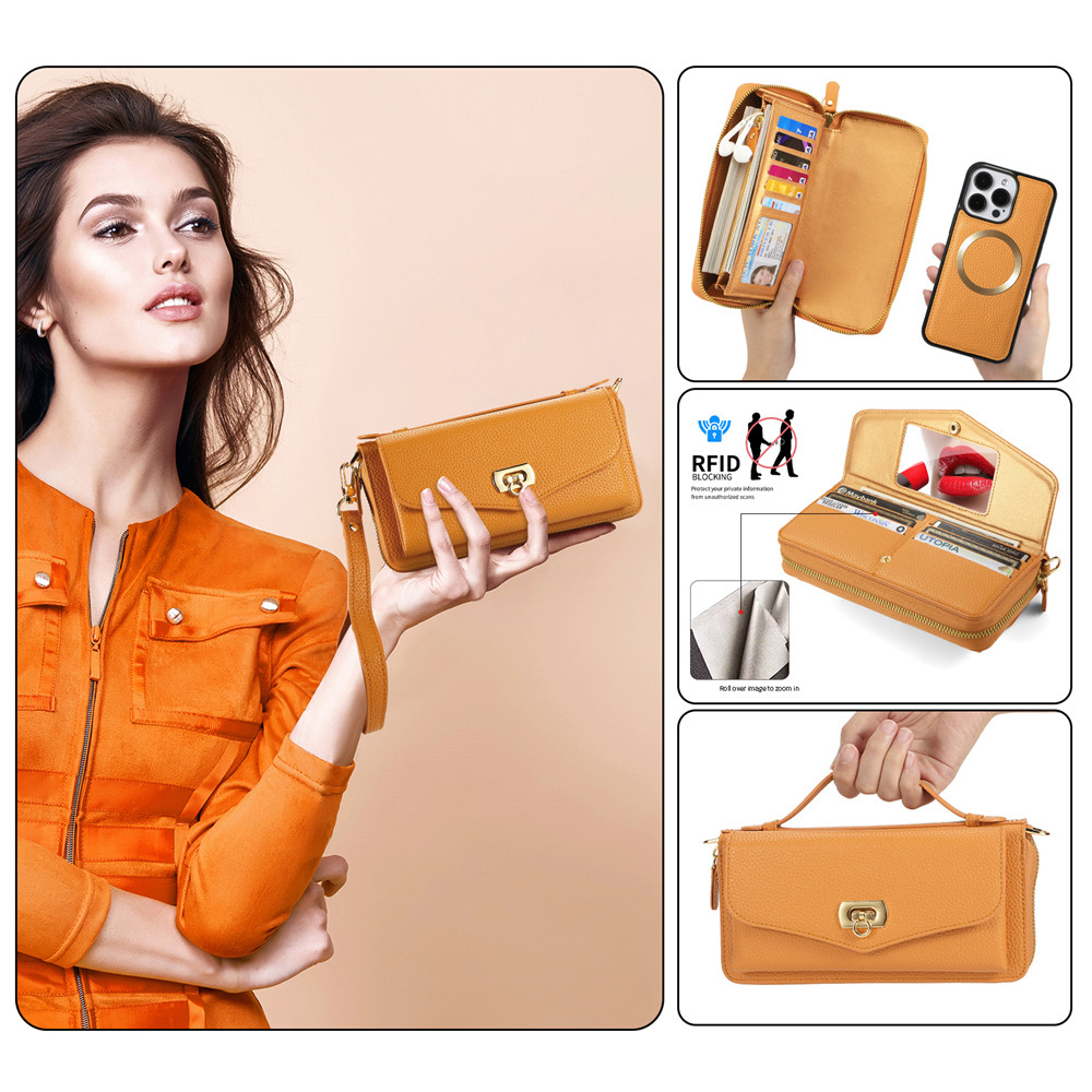 2 in 1 Detachable Zipper Card  - огляд і ціна Phone Cases Australia