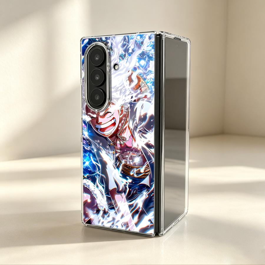 Cartoon O-One P-iece Transpare - огляд і ціна Phone Cases Z Fold 5