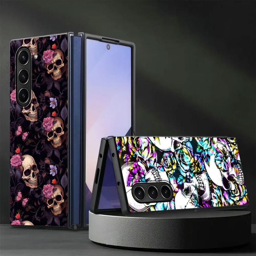 Skull Art Case for Samsung Gal - огляд і ціна Phone Cases Z Fold 5