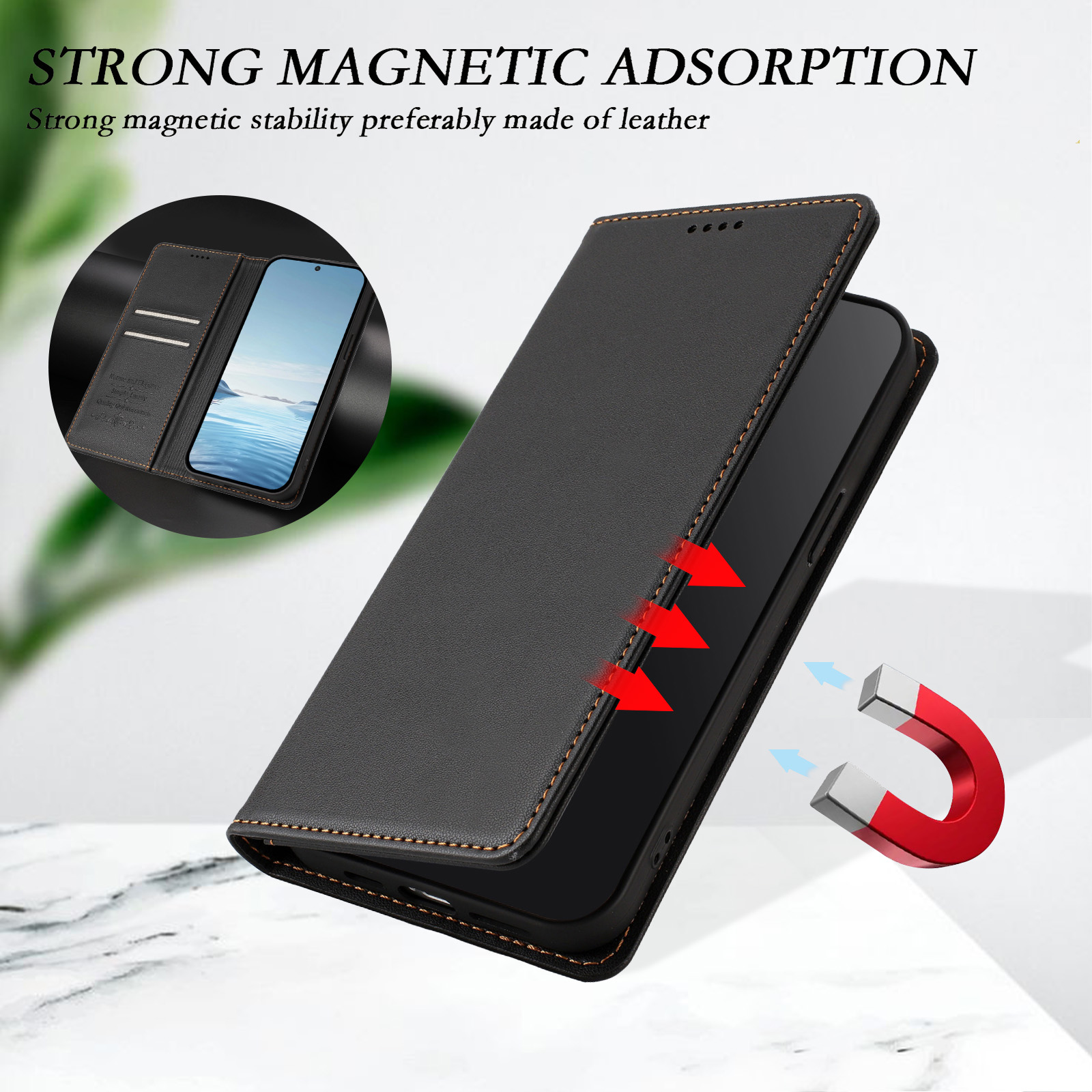Wallet Flip Leather Phone Case - огляд і ціна Phone Cases Motorola Edge 2025
