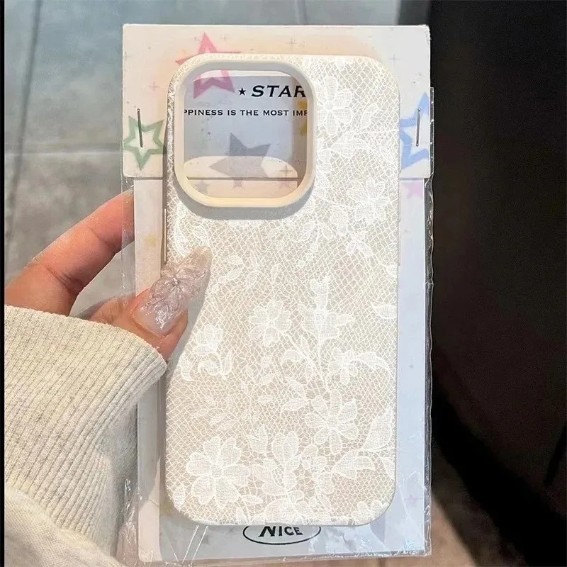 Black Lace Pattern Phone Case  - огляд і ціна Phone Cases Motorola Edge 2025