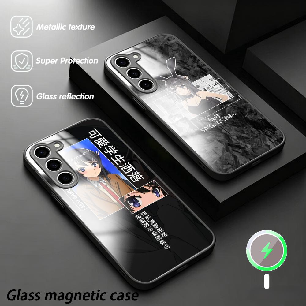 CUTE Sakurajima Mai beauty Pho - огляд і ціна Phone Cases Magnetic