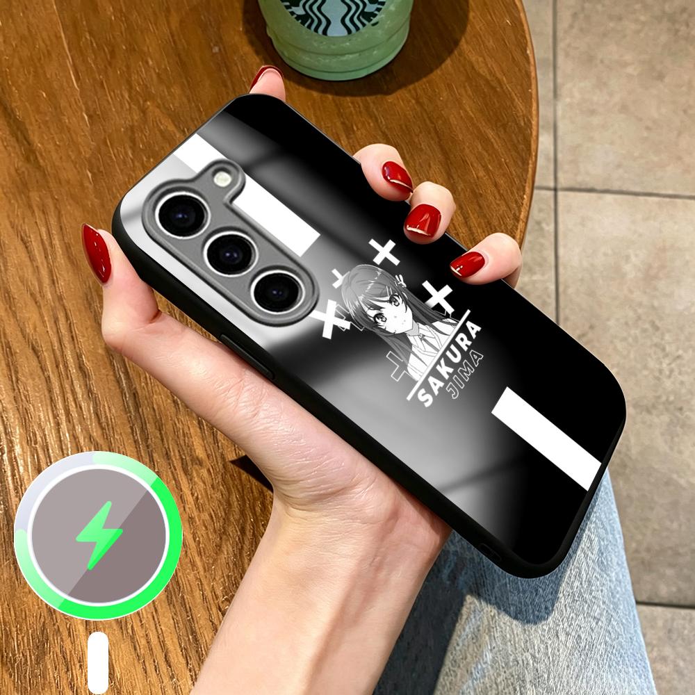 CUTE Sakurajima Mai beauty Pho - огляд і ціна Phone Cases Magnetic