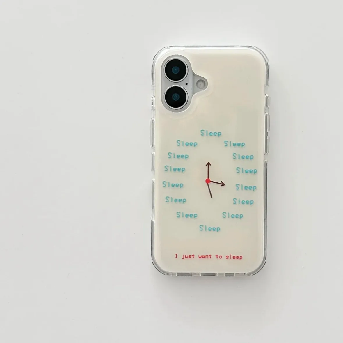 Ins Wind Creative Sleep Clock  - огляд і ціна Phone Cases Customized
