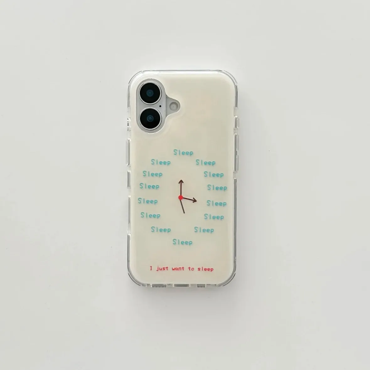 Ins Wind Creative Sleep Clock  - огляд і ціна Phone Cases Customized