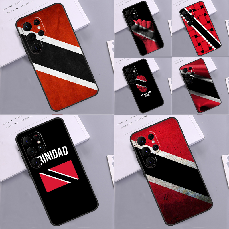 Trinidad Flag Phone Case For S - огляд і ціна Phone Cases Trinidad