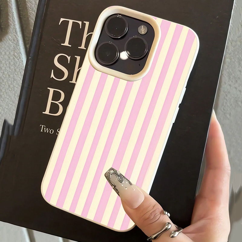 Simple Pink Vertical Striped L - огляд і ціна Phone Cases Australia