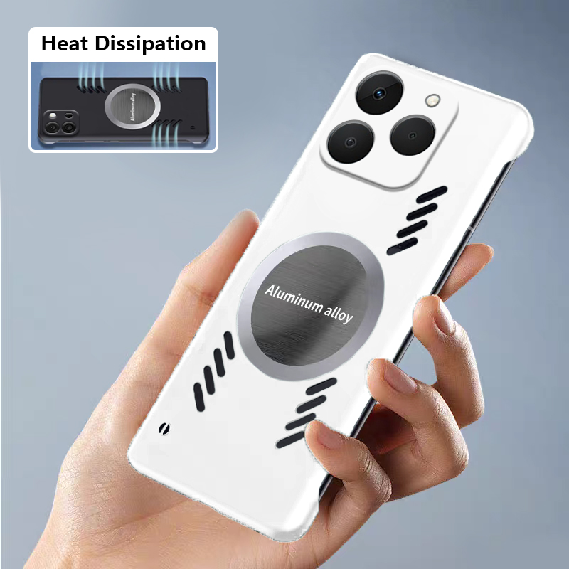 Biruiqu For Realme 15T Bezel-l - огляд і ціна Heat Dissipation Case