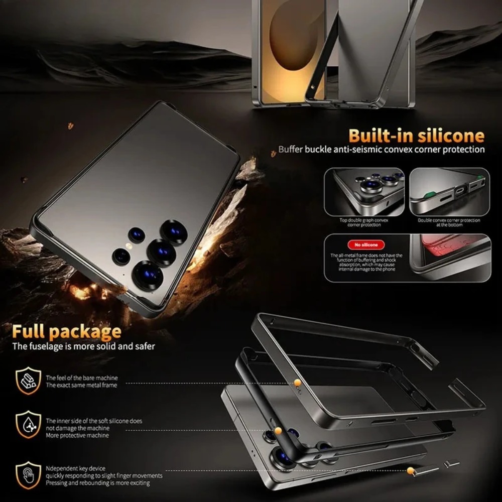Aluminum Metal Frame Case For  - огляд і ціна Heat Dissipation Case