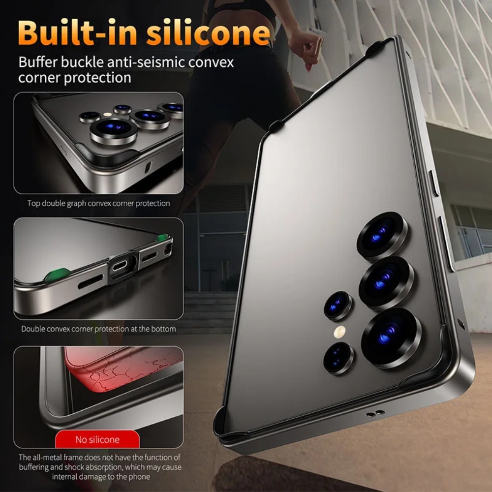 Aluminum Metal Frame Case For  - огляд і ціна Heat Dissipation Case