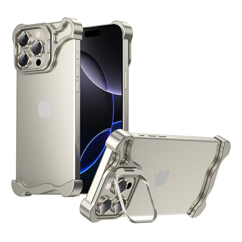 Metal Frameless Bumper Lens Ho - огляд і ціна Heat Dissipation Case