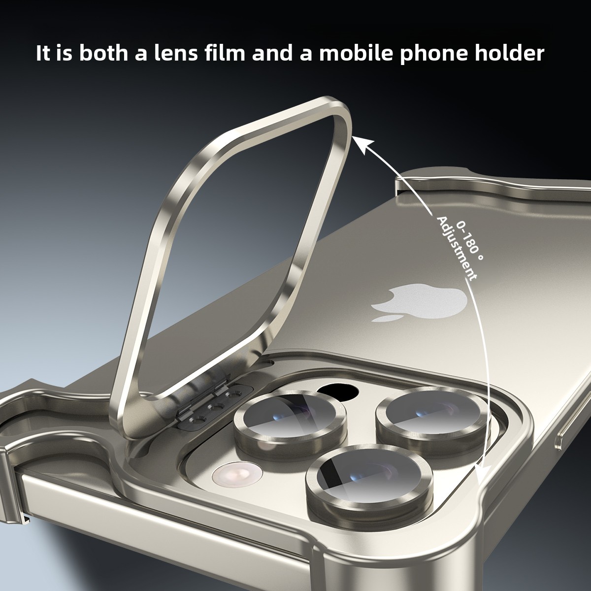 Metal Frameless Bumper Lens Ho - огляд і ціна Heat Dissipation Case