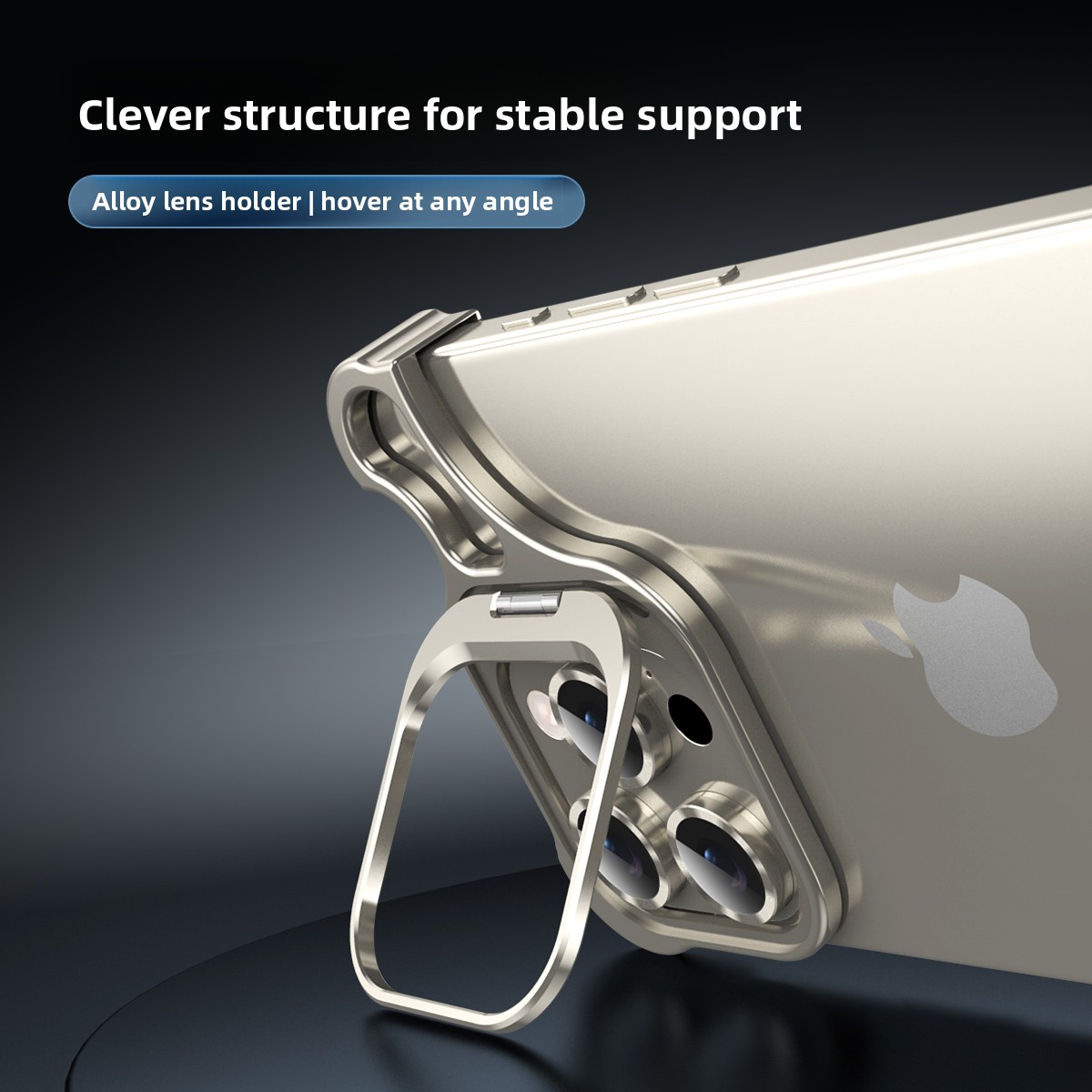 Metal Frameless Bumper Lens Ho - огляд і ціна Heat Dissipation Case