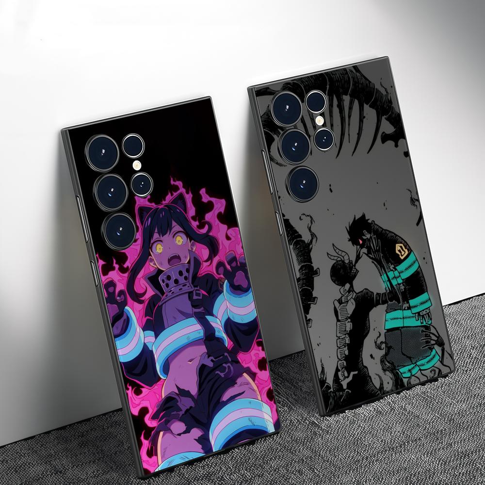 Anime F-Fire Force Phone Case  - огляд і ціна Phone Cases For Samsung