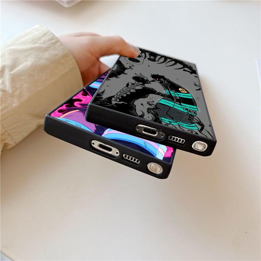 Anime F-Fire Force Phone Case  - огляд і ціна Phone Cases For Samsung