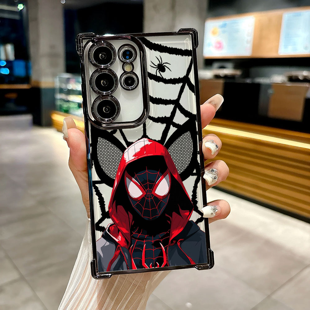 Spiderman Miles Morales Heroes - огляд і ціна Phone Cases For Samsung
