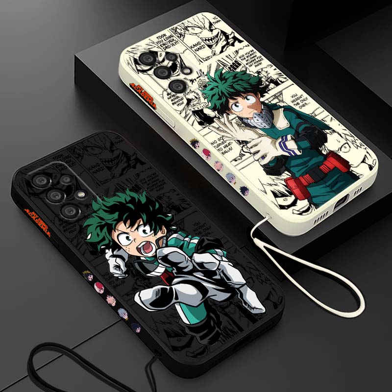 Anime My Hero Academia Cover F - огляд і ціна Phone Cases For Samsung