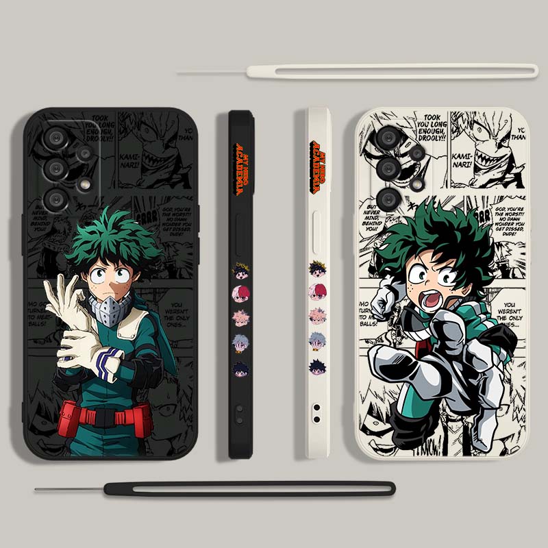 Anime My Hero Academia Cover F - огляд і ціна Phone Cases For Samsung