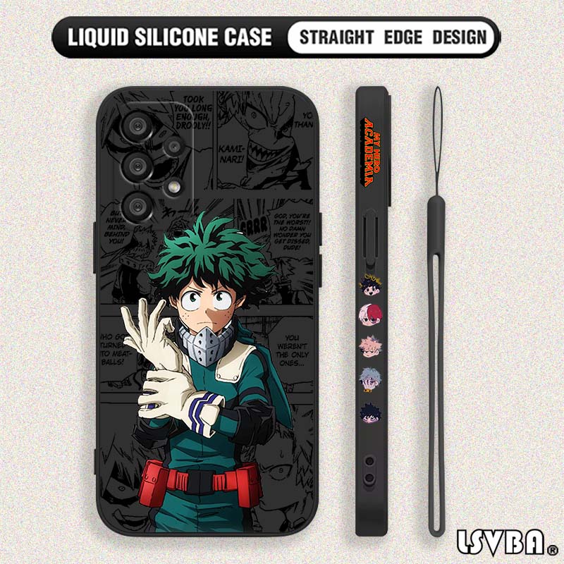 Anime My Hero Academia Cover F - огляд і ціна Phone Cases For Samsung