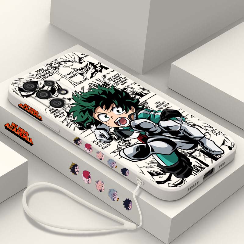 Anime My Hero Academia Cover F - огляд і ціна Phone Cases For Samsung