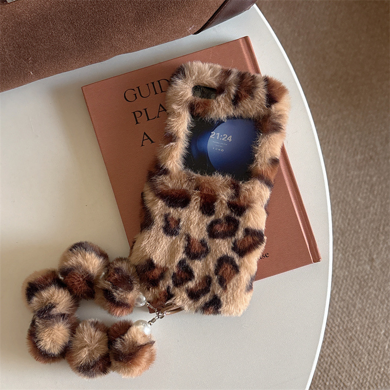 Fashion Leopard Print Fluffy P - огляд і ціна Phone Cases For Samsung