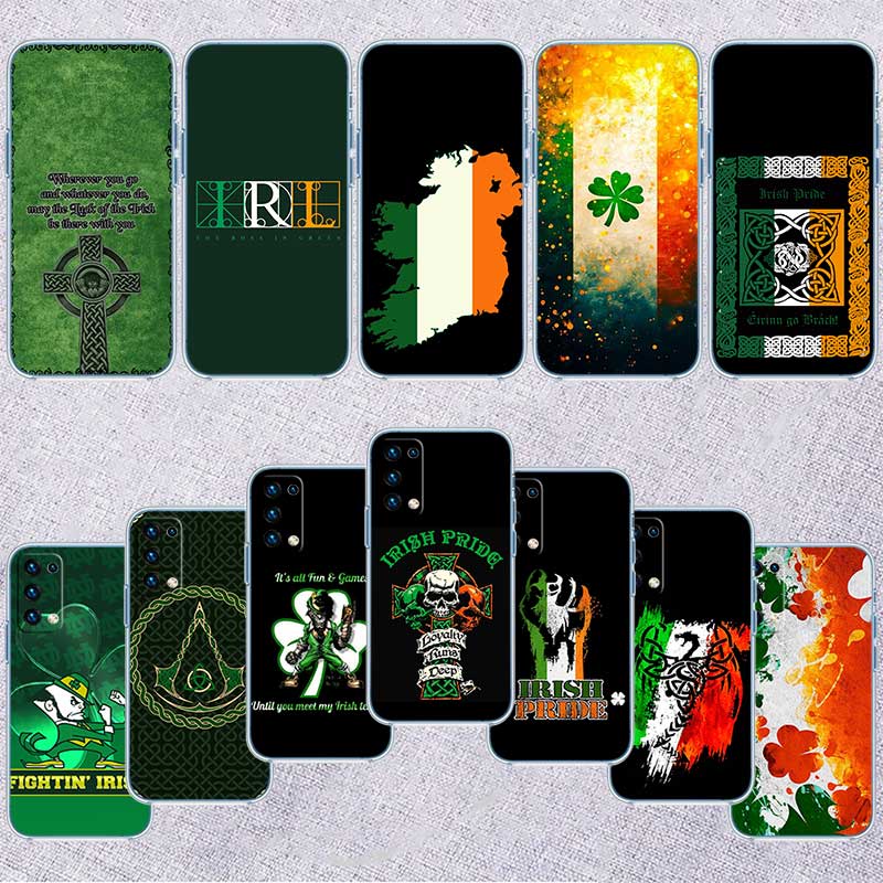 HY13 Ireland irish flag Transp - огляд і ціна Phone Cases Ireland