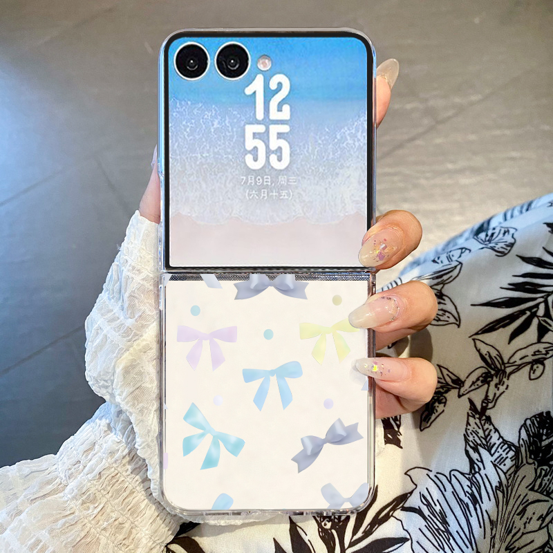 Bowknot Printed Folding Phone  - огляд і ціна Phone Cases Z Fold 5