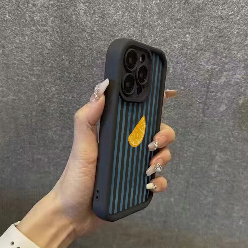 Striped Lemon Slice Pattern Ph - огляд і ціна Phone Cases Australia