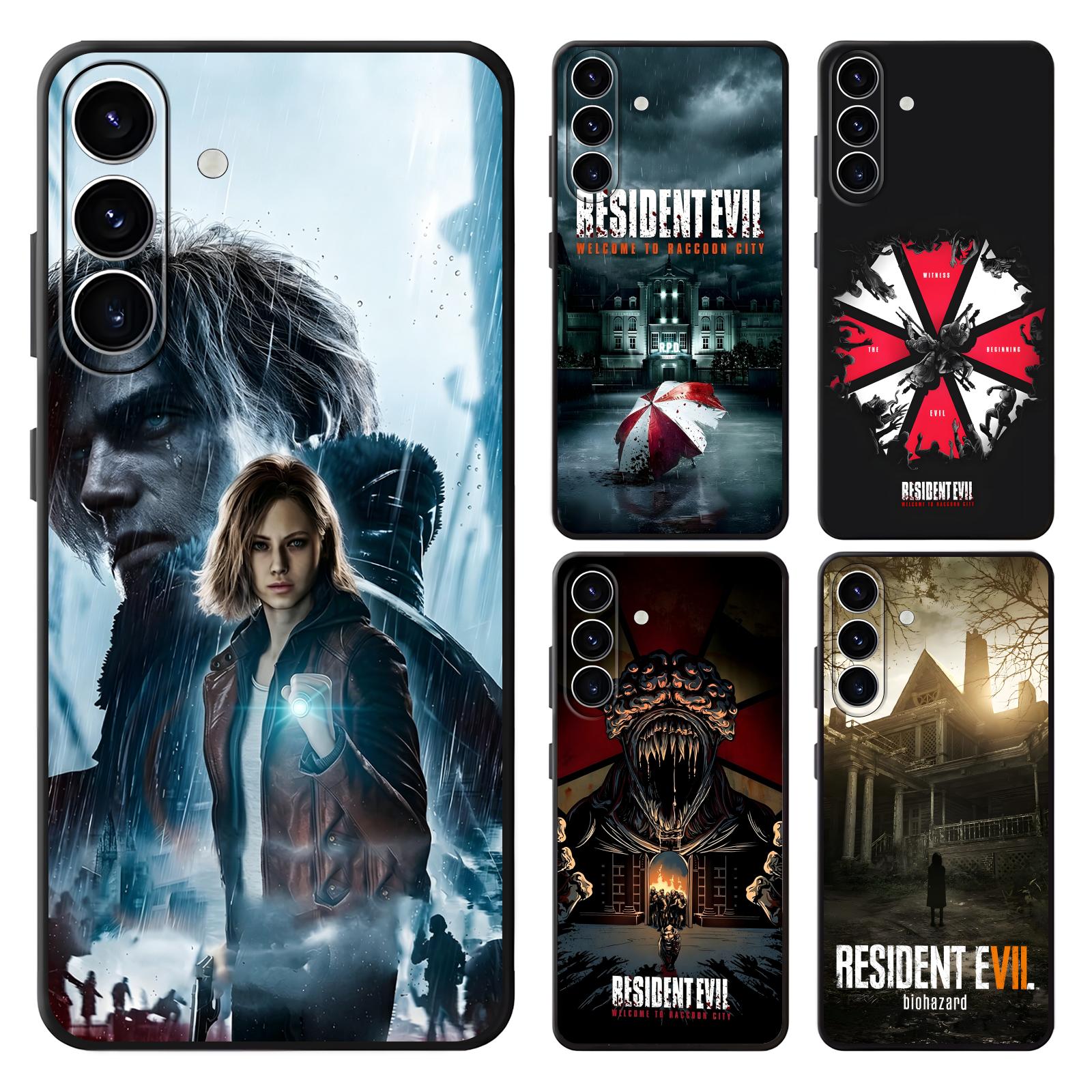 hot game Resident Evil  Phone  - огляд і ціна Phone Cases For Samsung