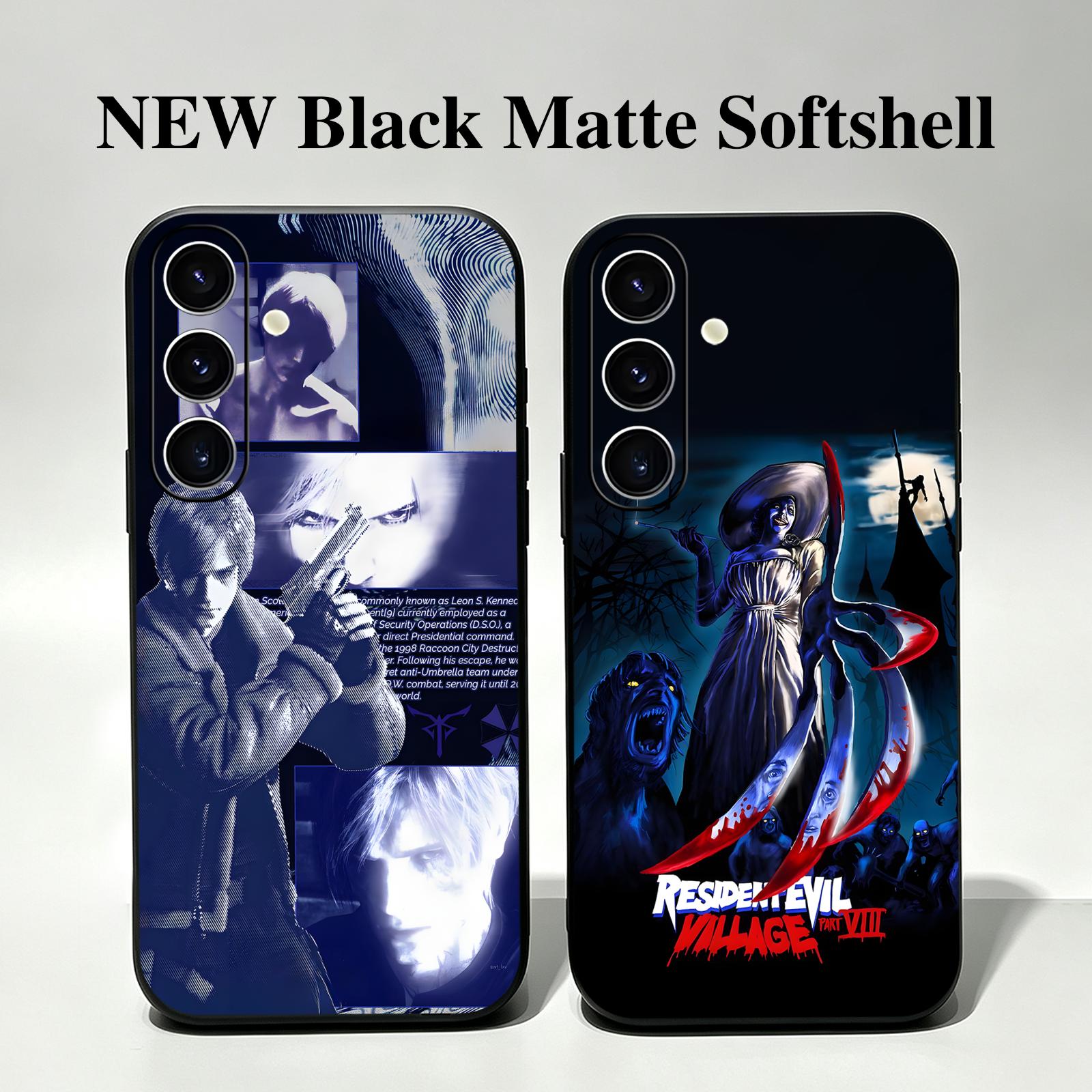 hot game Resident Evil  Phone  - огляд і ціна Phone Cases For Samsung