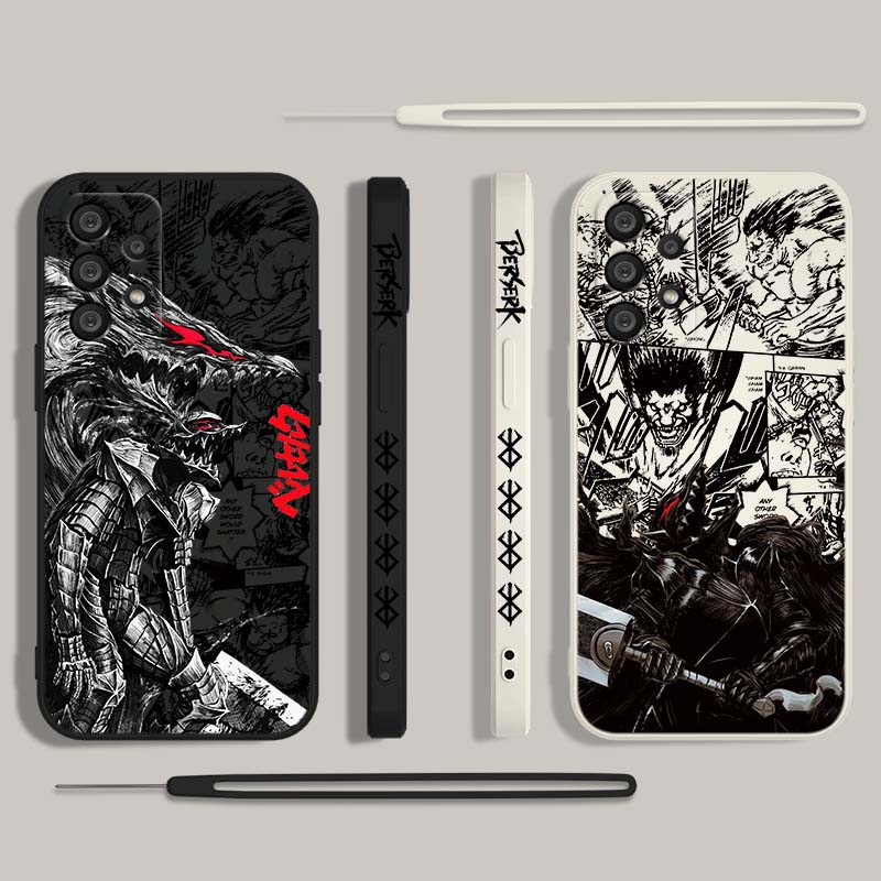 Hot Anime Berserk Zodd Guts Co - огляд і ціна Phone Cases For Samsung