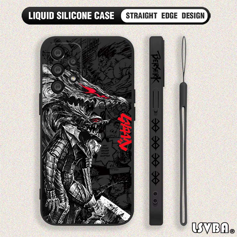 Hot Anime Berserk Zodd Guts Co - огляд і ціна Phone Cases For Samsung