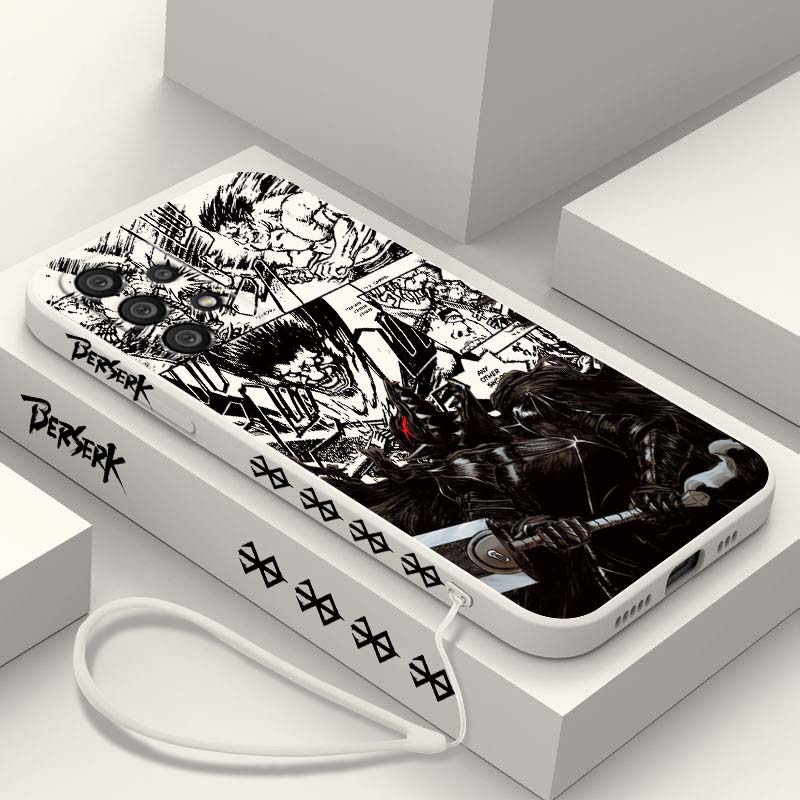 Hot Anime Berserk Zodd Guts Co - огляд і ціна Phone Cases For Samsung