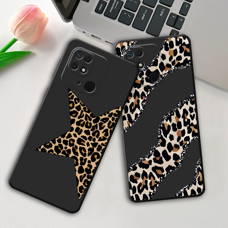 Leopard Print Star Art Case fo - огляд і ціна Phone Cases Drawing