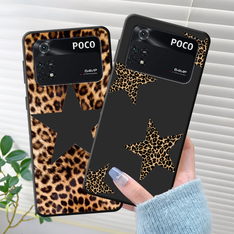 Leopard Print Star Art Case fo - огляд і ціна Phone Cases Drawing