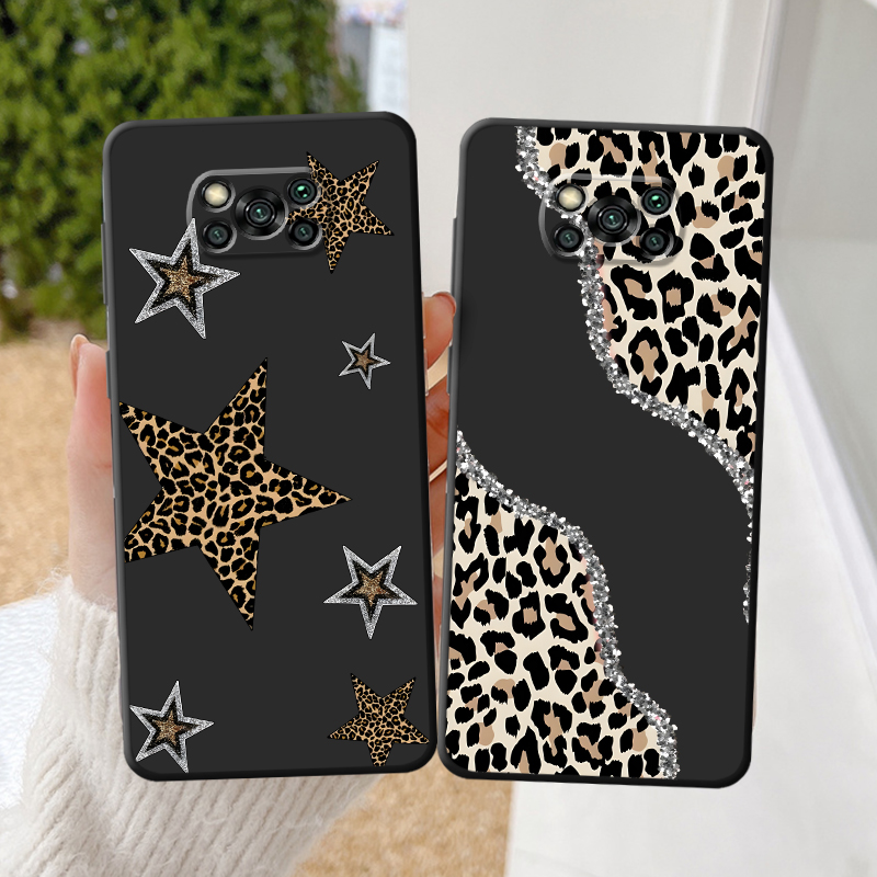 Leopard Print Star Art Case fo - огляд і ціна Phone Cases Drawing