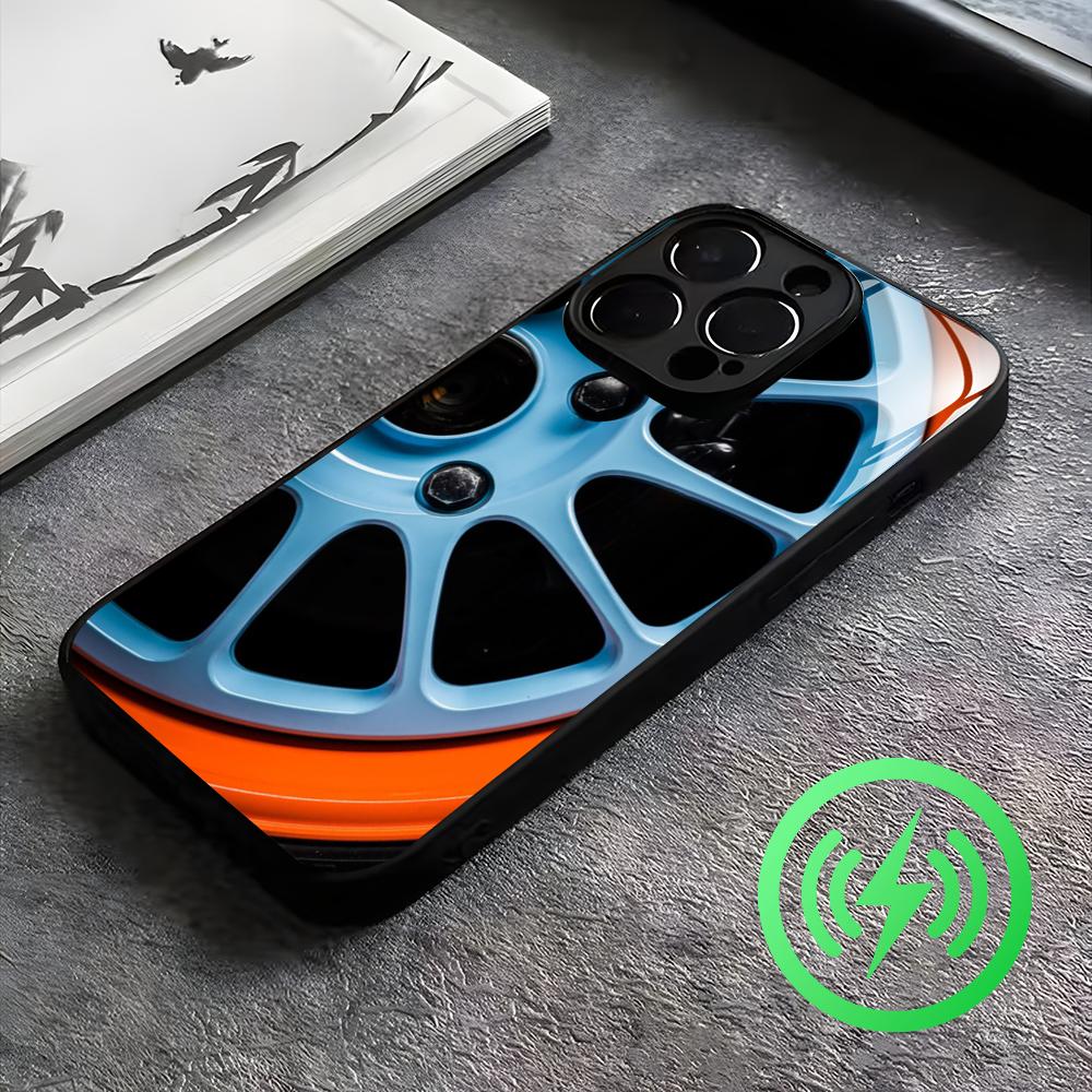 Car G-Gulf-Racing  Phone Case  - огляд і ціна Phone Cases Iphone 15