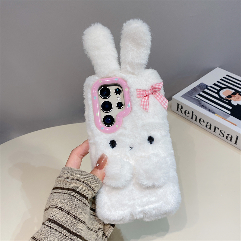 Koren 3D Cartoon Bowknot Rabbi - огляд і ціна Phone Cases For Samsung