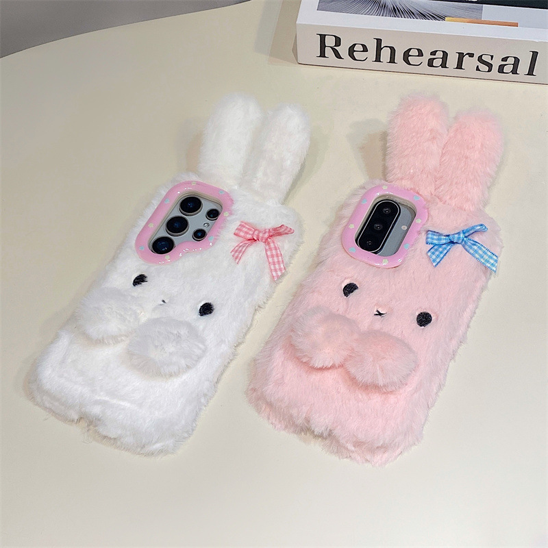 Koren 3D Cartoon Bowknot Rabbi - огляд і ціна Phone Cases For Samsung