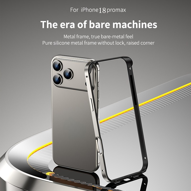 Hybrid Silicone Frame Aluminum - огляд і ціна Heat Dissipation Case