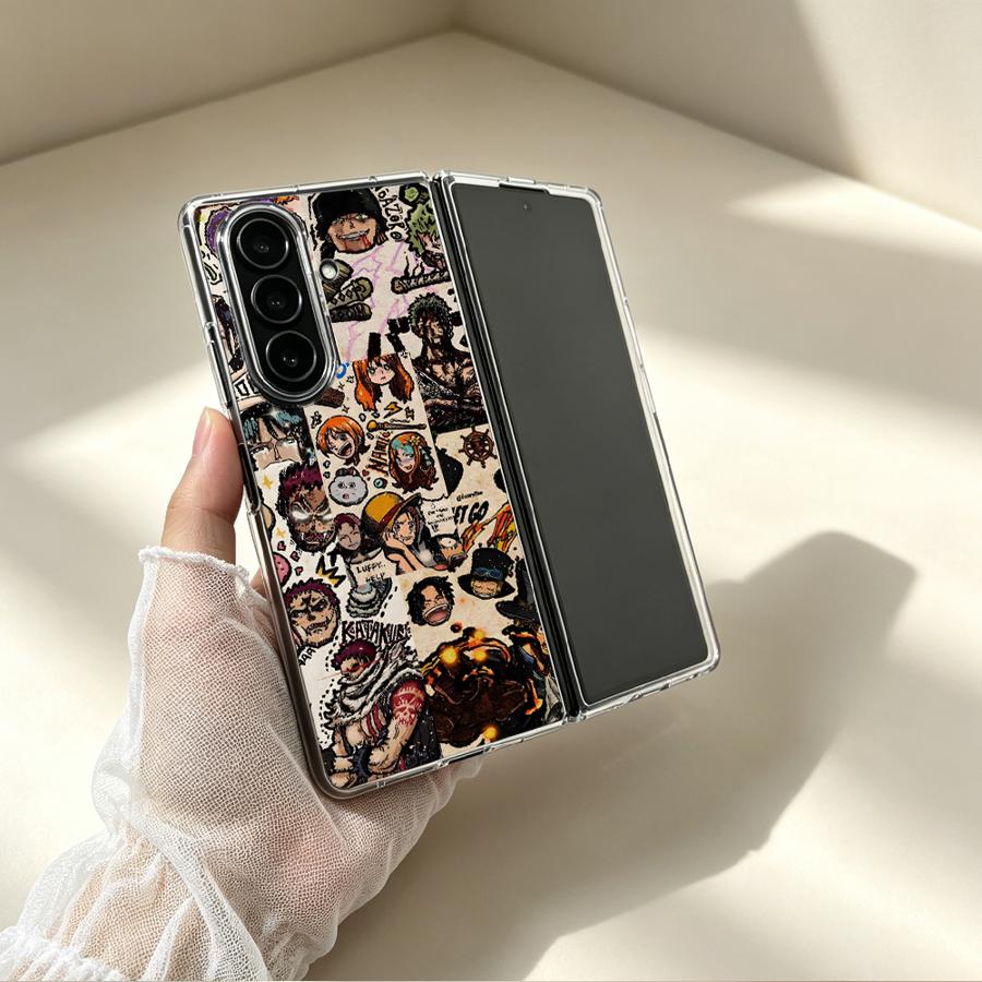 Crew Bond Luffy Case for Samsu - огляд і ціна Phone Cases Z Fold 5