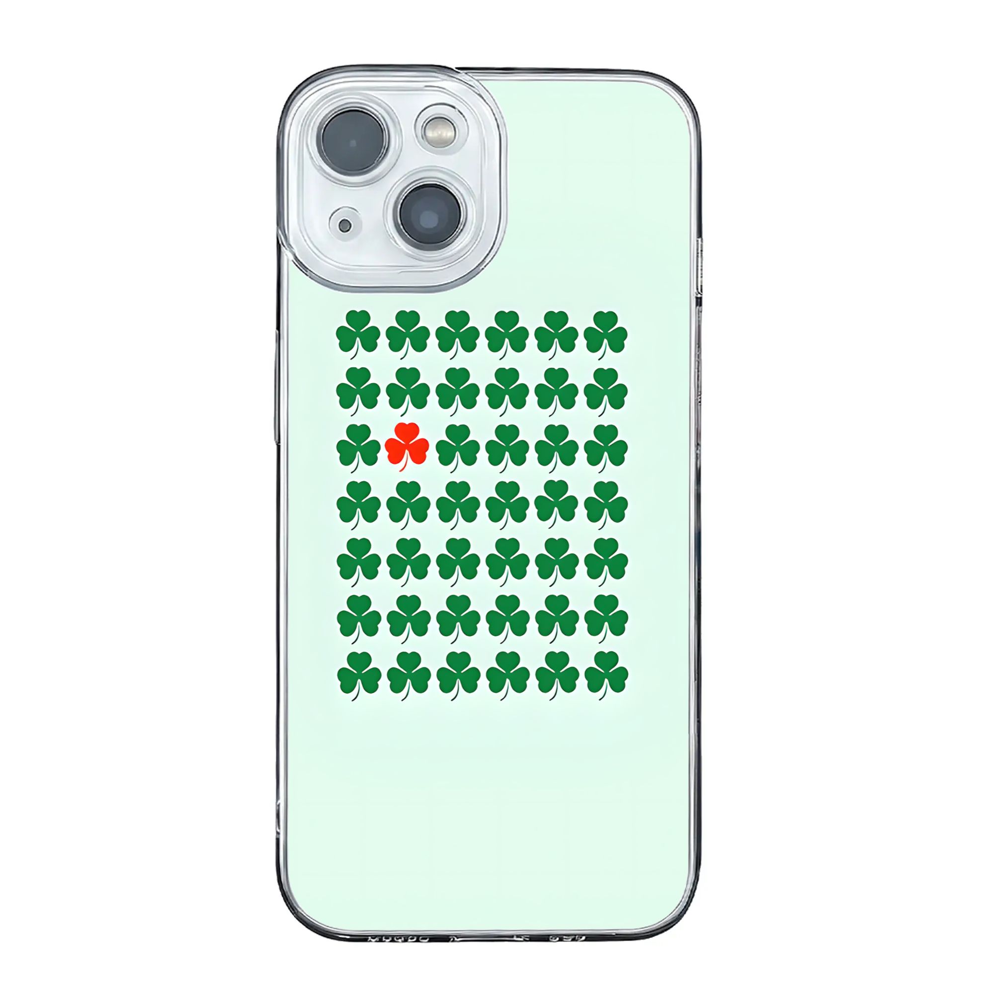 St Patrick's Green Shamrocks W - огляд і ціна Phone Cases Ireland