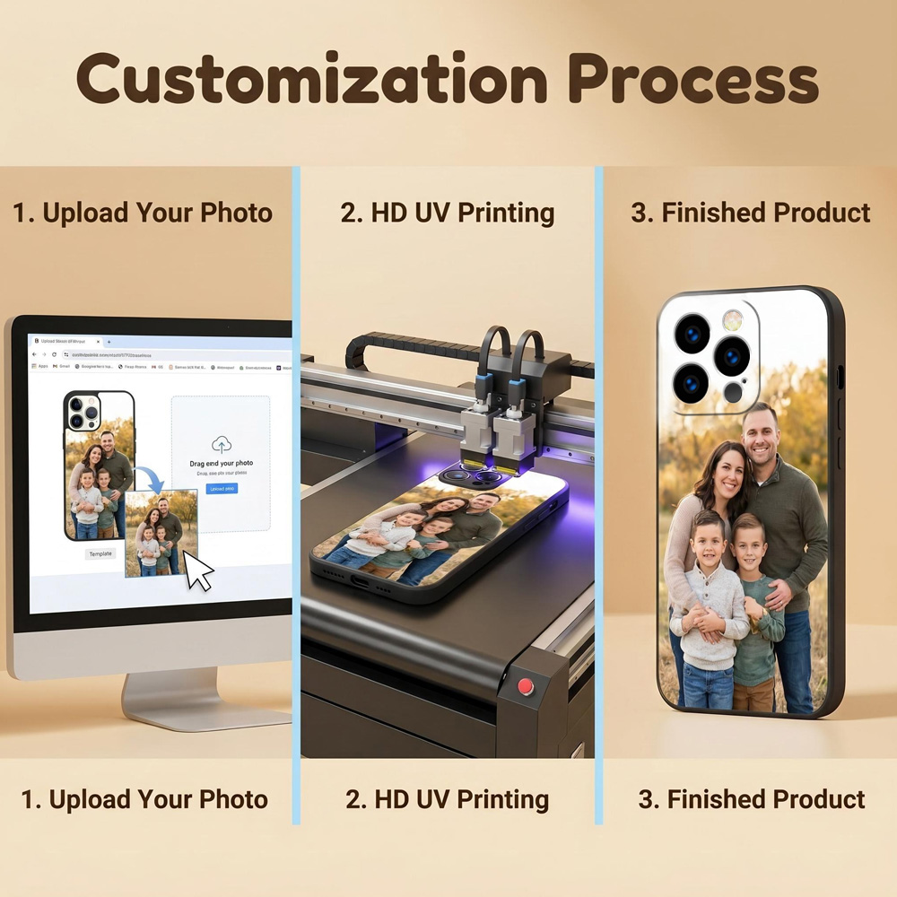 Customized Photo Phone Case St - огляд і ціна Phone Cases Customized