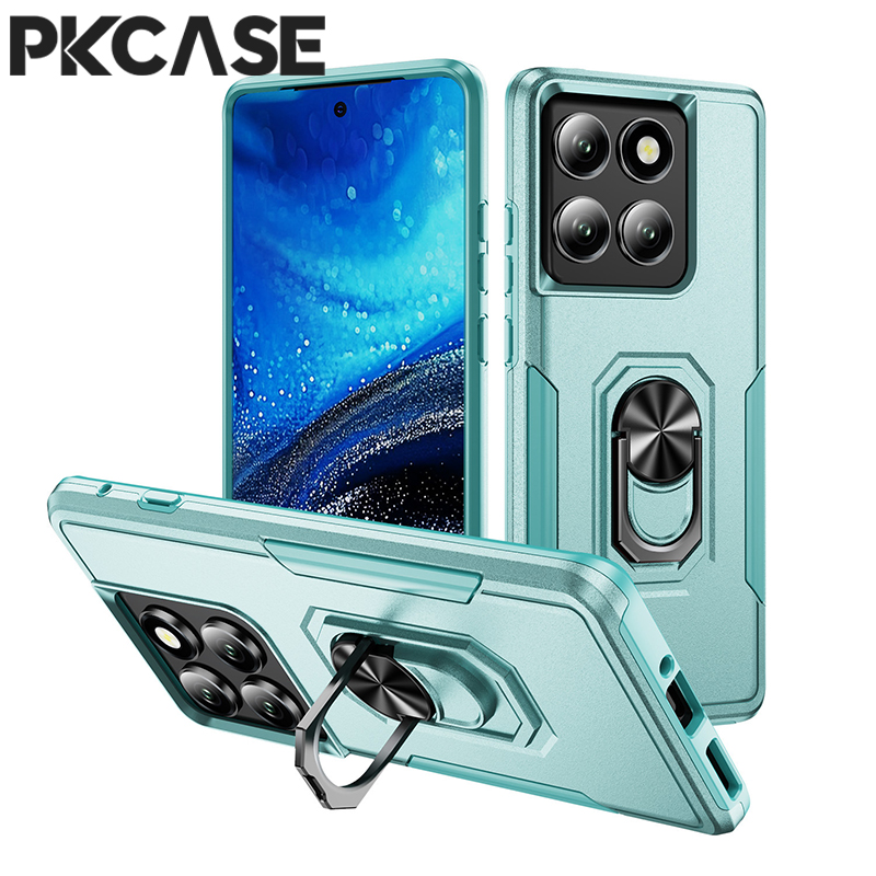 PKCASE Shockproof Ring Bracket - огляд і ціна Phone Cases Motorola Edge 2025