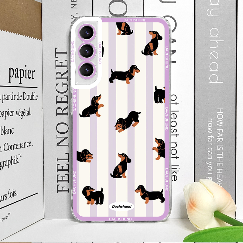 Cute Sausage Dog Phone Case fo - огляд і ціна Phone Cases For Samsung